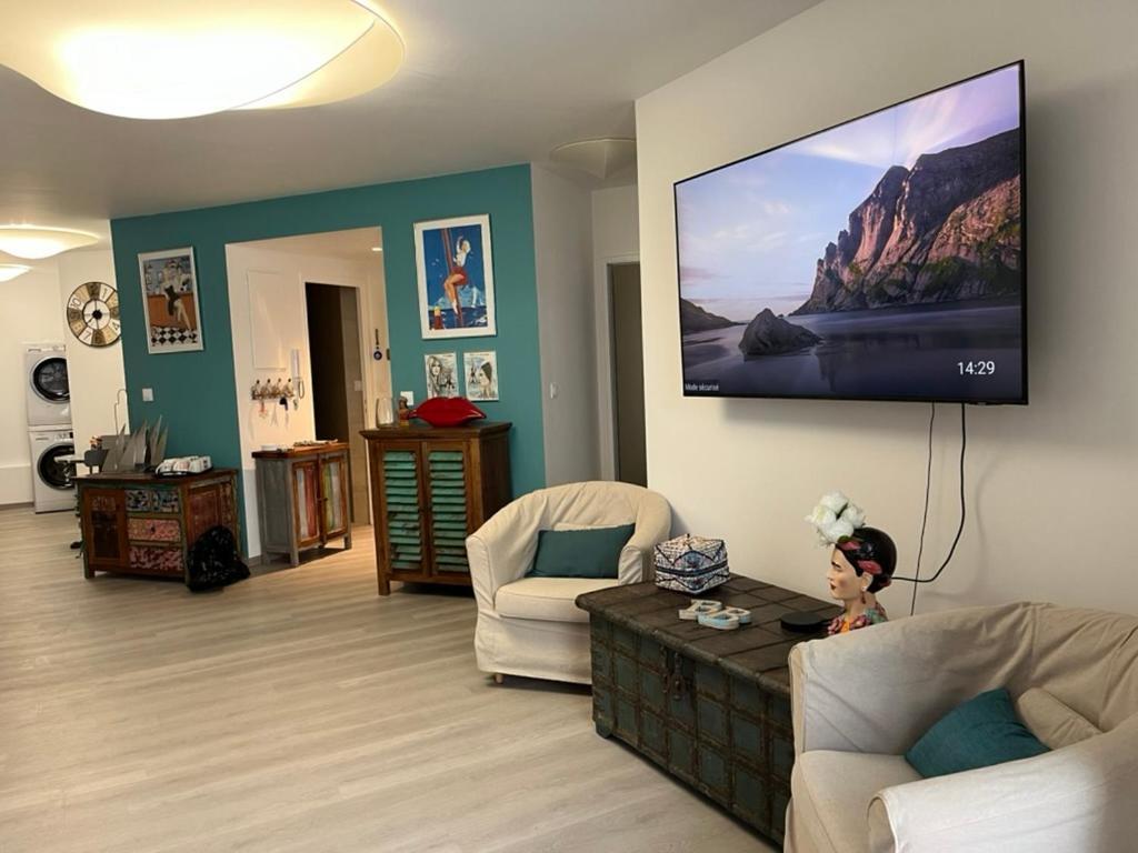 T2! 3 Ou 4 Personnes Centre Ville Neuf Avec Garage Sanary-sur-Mer Extérieur photo